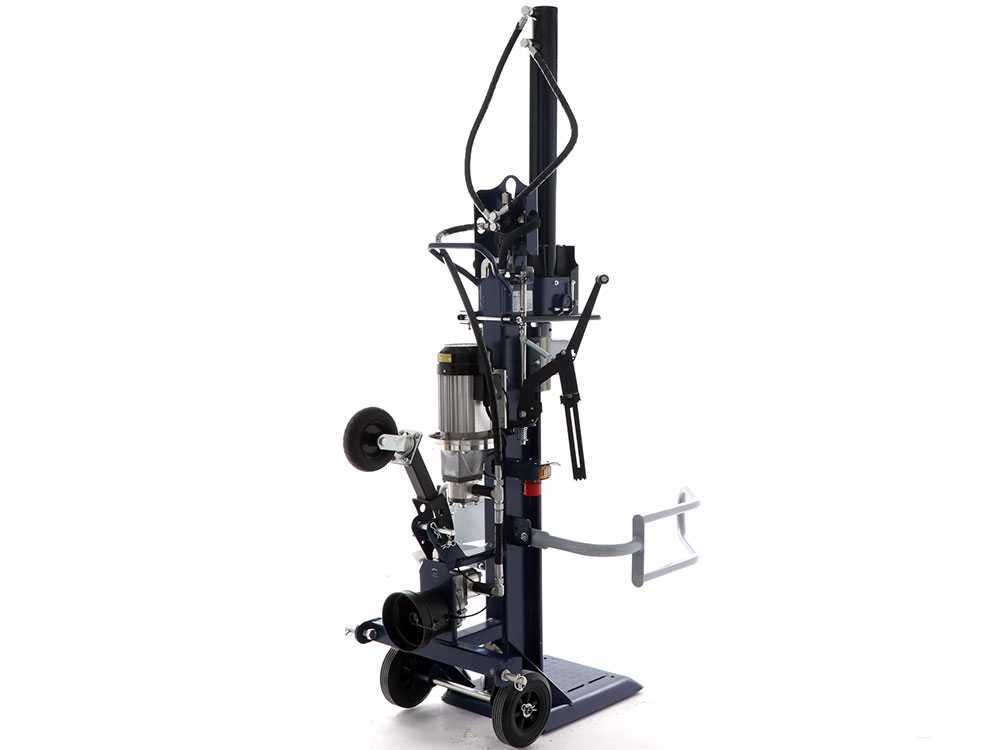 BullMach BM-LS-ET-T elektrische houtklover, 16 ton, verticaal, detail 15