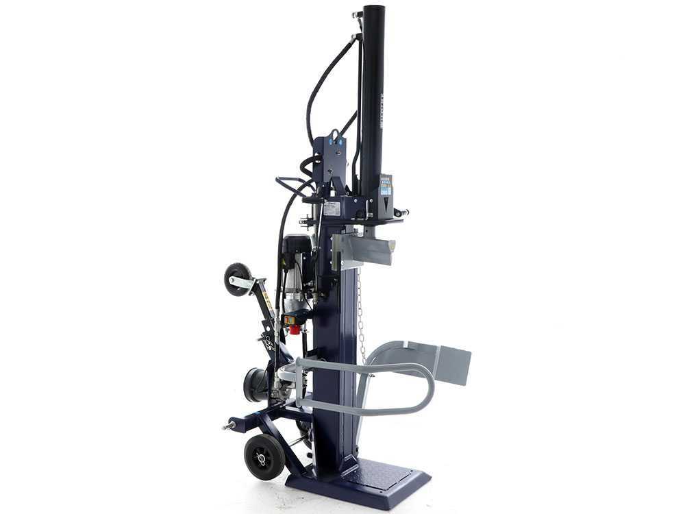 BullMach BM-LS-ET-T elektrische houtklover, 22 ton, verticaal, detail 15