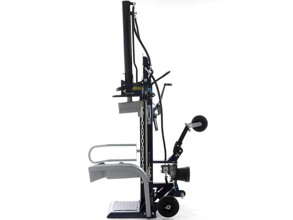 BullMach BM-LS aftakas houtklover, 16 ton, verticaal, detail 15