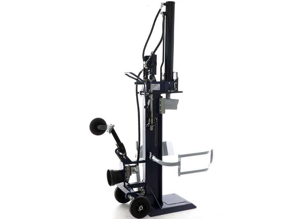 BullMach BM-LS aftakas houtklover, 22 ton, verticaal, detail 15