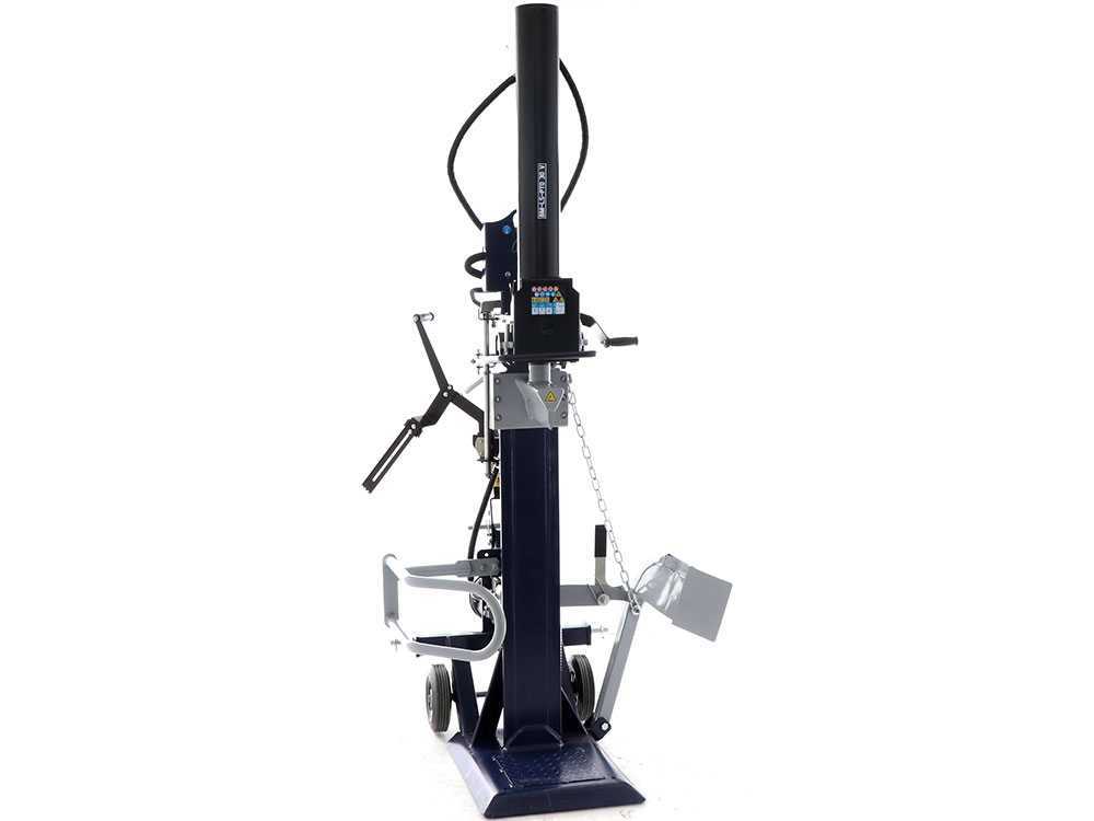 BullMach BM-LS aftakas houtklover, 30 ton, verticaal, detail 15