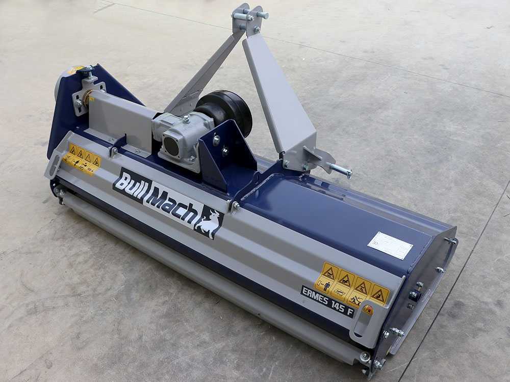 BullMach ERMES 145 F klepelmaaier 145 cm, detail 16
