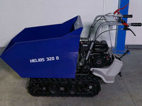 Rupsdumper laadvermogen 320 kg BullMach HELIOS 320 D, detail 16