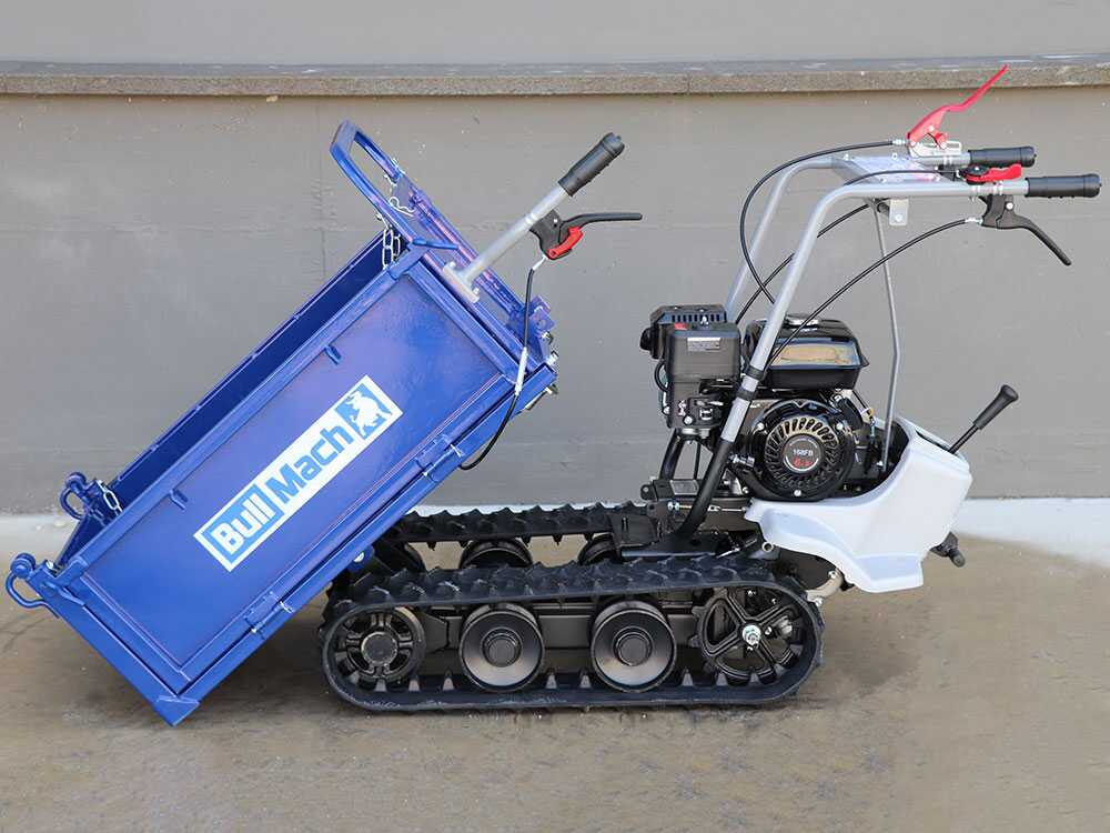Rupsdumper laadvermogen 320 kg BullMach Helios 320 F, detail 16