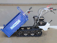 Rupsdumper laadvermogen 320 kg BullMach Helios 320 F, detail 16