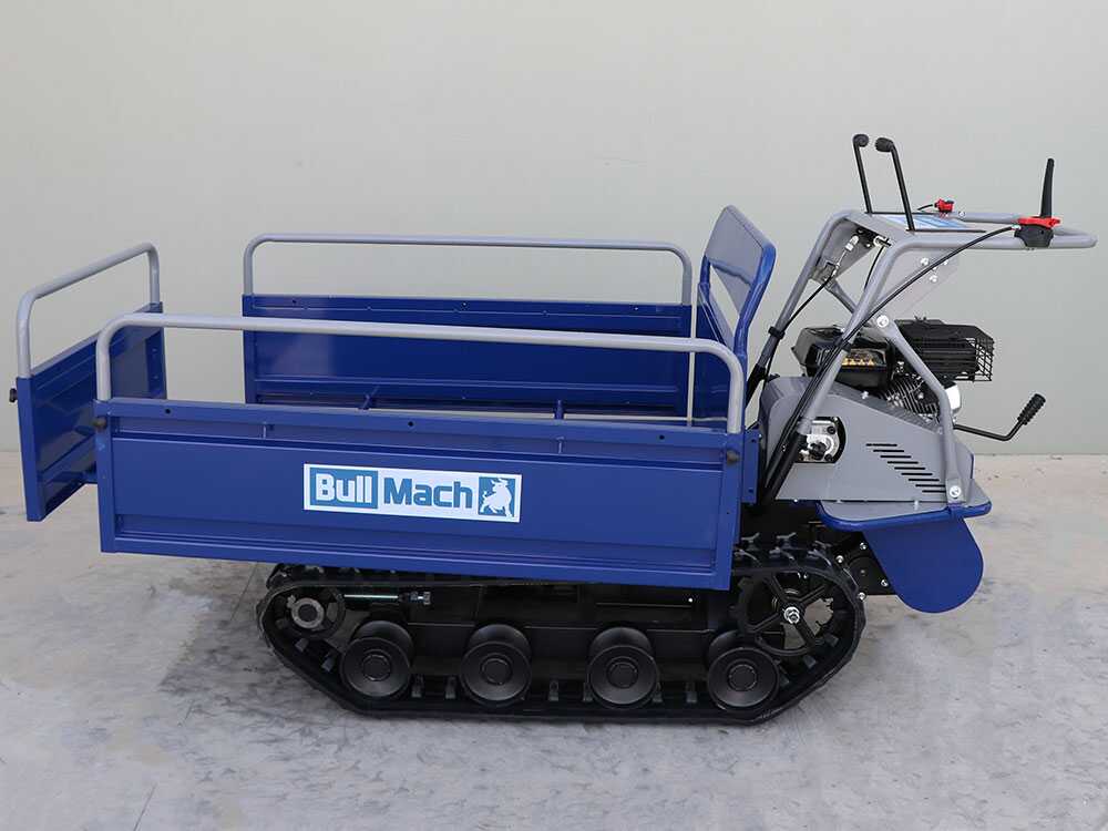 Rupsdumper laadvermogen 500 kg BullMach Helios 500 E, detail 16