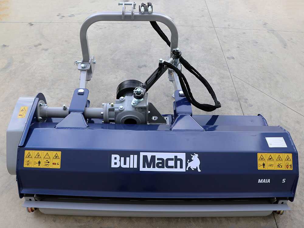 BullMach Maia 135 SH klepelmaaier 135 cm, hydraulisch verschuifbaar, detail 16