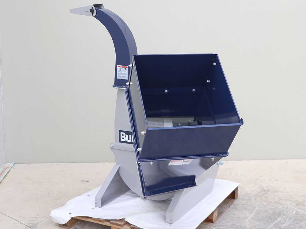 BullMach ZEUS 100 aftakas hakselaar, takken tot 100 mm, detail 16