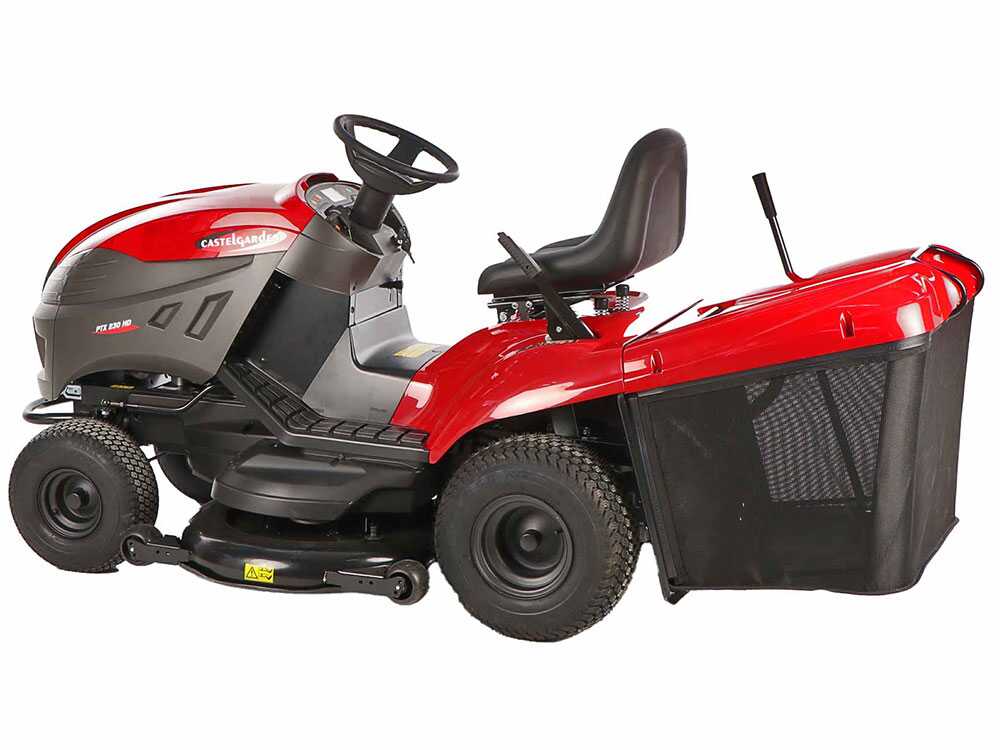 Castelgarden PTX 230 HD gazontractor met opvangbak 122 cm, hydrostaat, detail 15