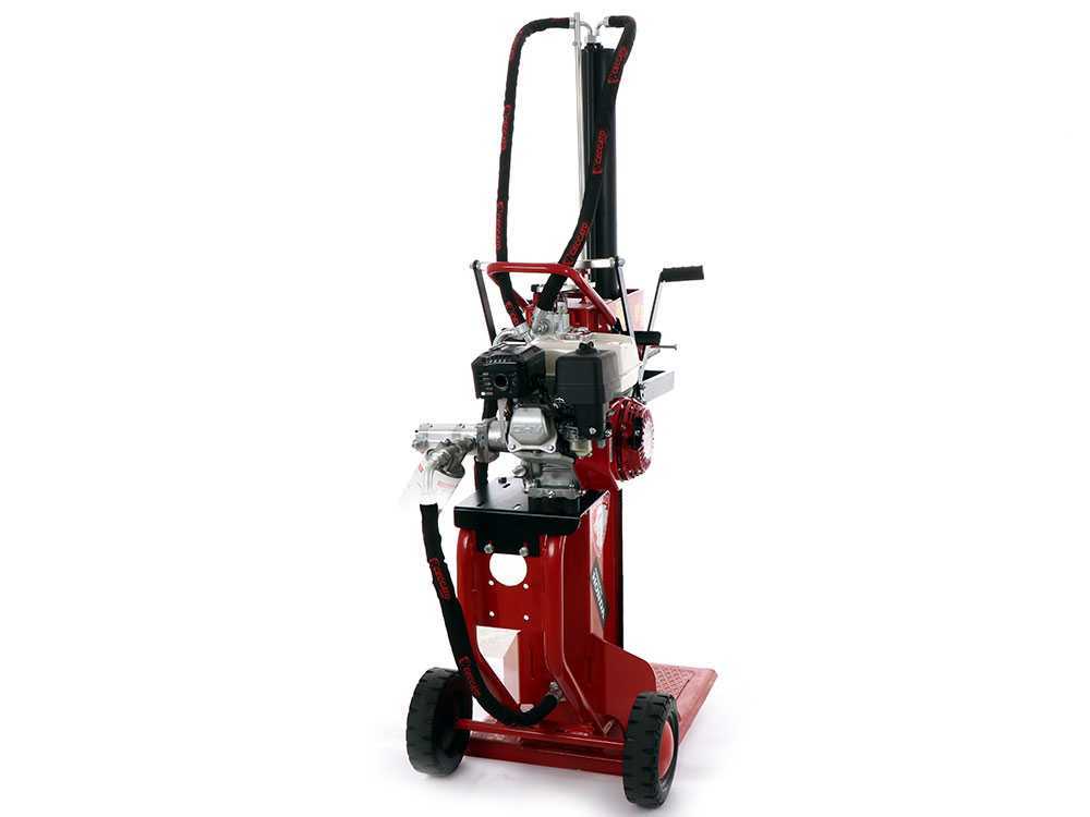 Ceccato Olindo BULL SPL16-TCH benzine houtklover, 16 ton, detail 16