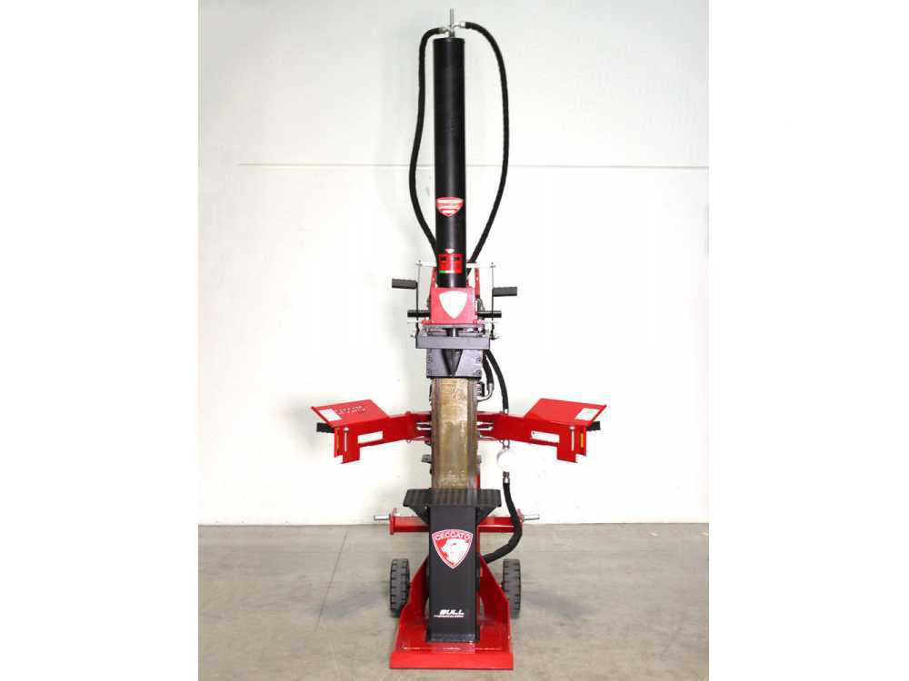 Ceccato Olindo BULL SPL16H benzine houtklover, 16 ton, verticaal, detail 16