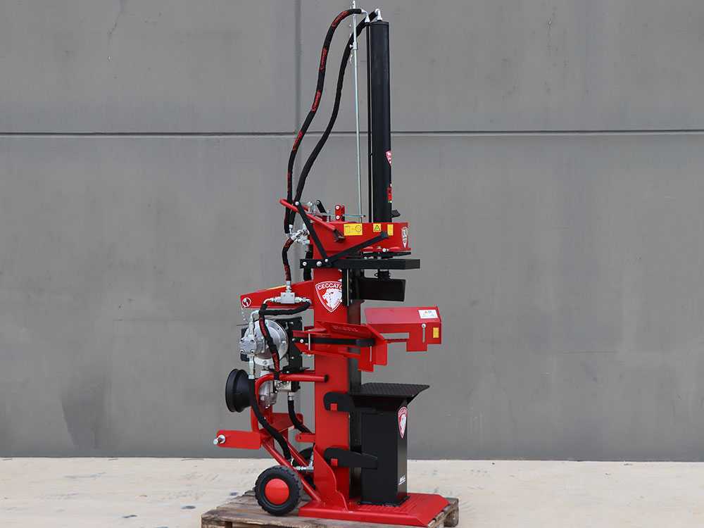 Ceccato Olindo KOMBI SPLET16 16 aftakas houtklover, 16 ton, verticaal, slag 1100 mm, detail 16