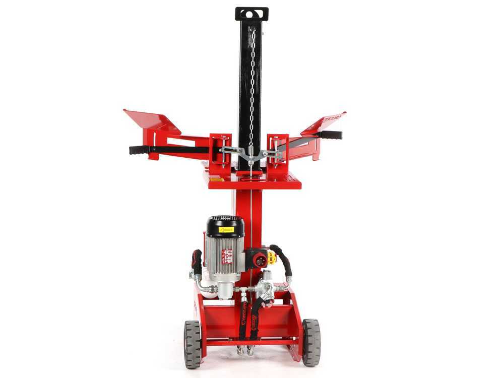 Ceccato Olindo BULL SPLE8T elektrische houtklover, 8 ton, verticaal, detail 15