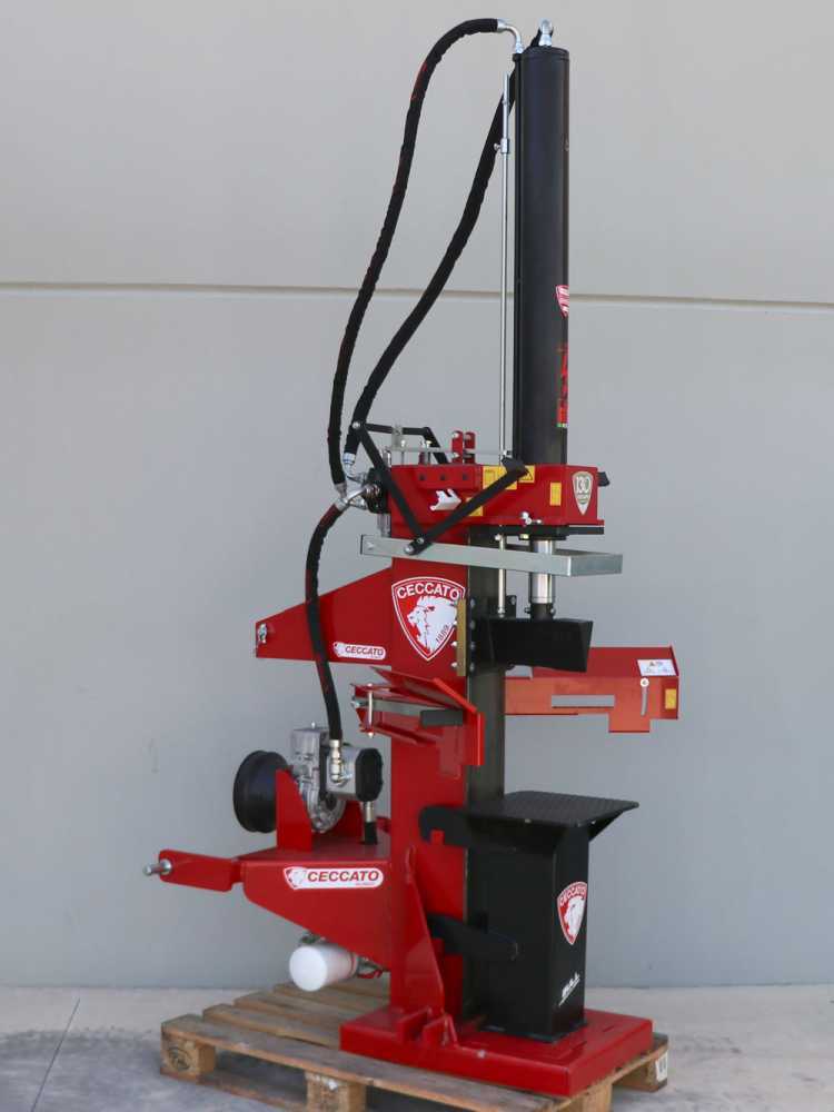 Ceccato Olindo Bull SPLT25 aftakas houtklover, 25 ton, verticaal, detail 16