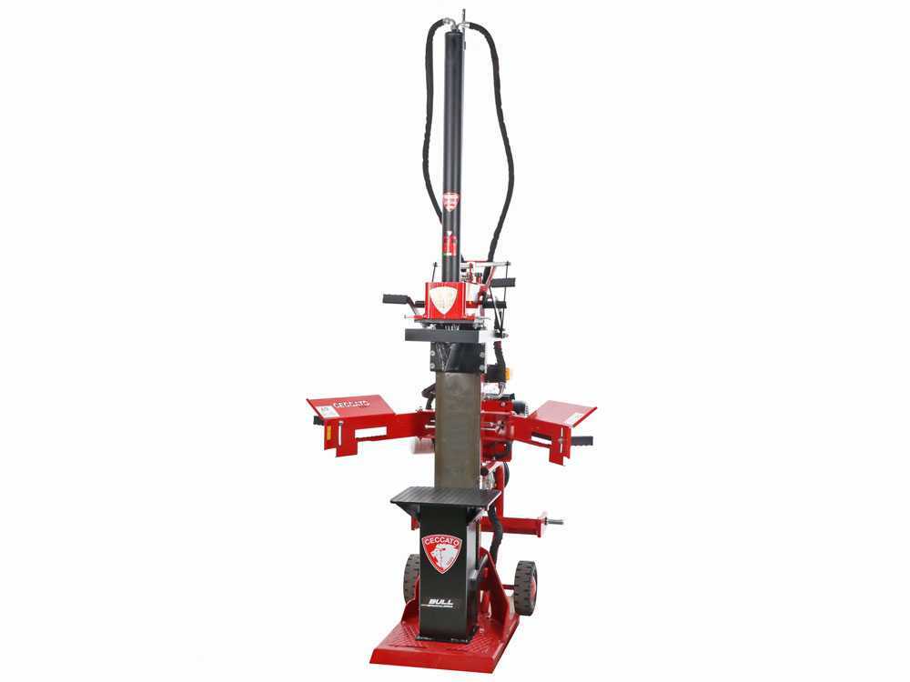 Ceccato Olindo SPLET13TLT elektrische houtklover, 13 ton, verticaal, detail 16