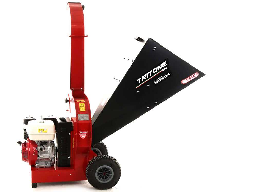 Ceccato Olindo Triton BIG benzine hakselaar, takken tot 80 mm, detail 15