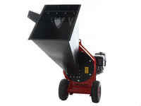 Ceccato Olindo Tritone Maxi benzine hakselaar, takken tot 70 mm, elektrische start, detail 15