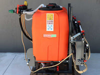 Dal Degan MANDA 300L onkruidspuit, 300 liter, spuitboom 10 m, pomp BP 60K, detail 16
