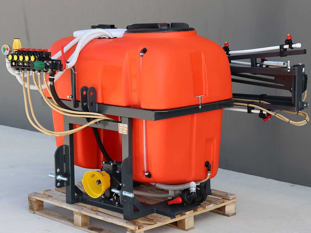 Dal Degan MANDA EXTRA 400 L onkruidspuit, 400 liter, spuitboom 10 m, pomp YP70, detail 16