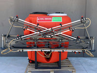 Dal Degan MANDA EXTRA 600L onkruidspuit, 600 liter, spuitboom 12 m, pomp BP 125K, detail 16