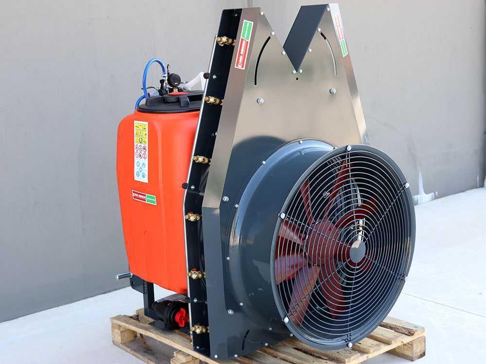 Dal Degan SATURN 200L verticale nevelspuit, 200 liter, pomp APS 51, detail 16