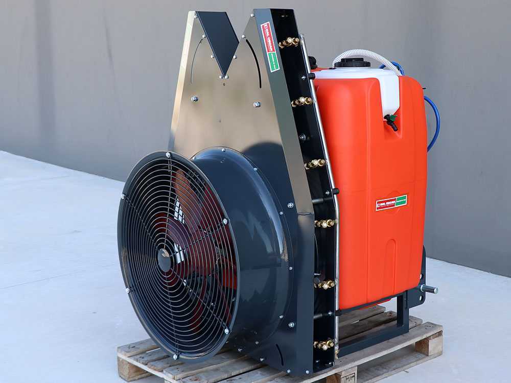 Dal Degan SATURN 300L verticale nevelspuit, 300 liter, pomp APS 51, detail 16
