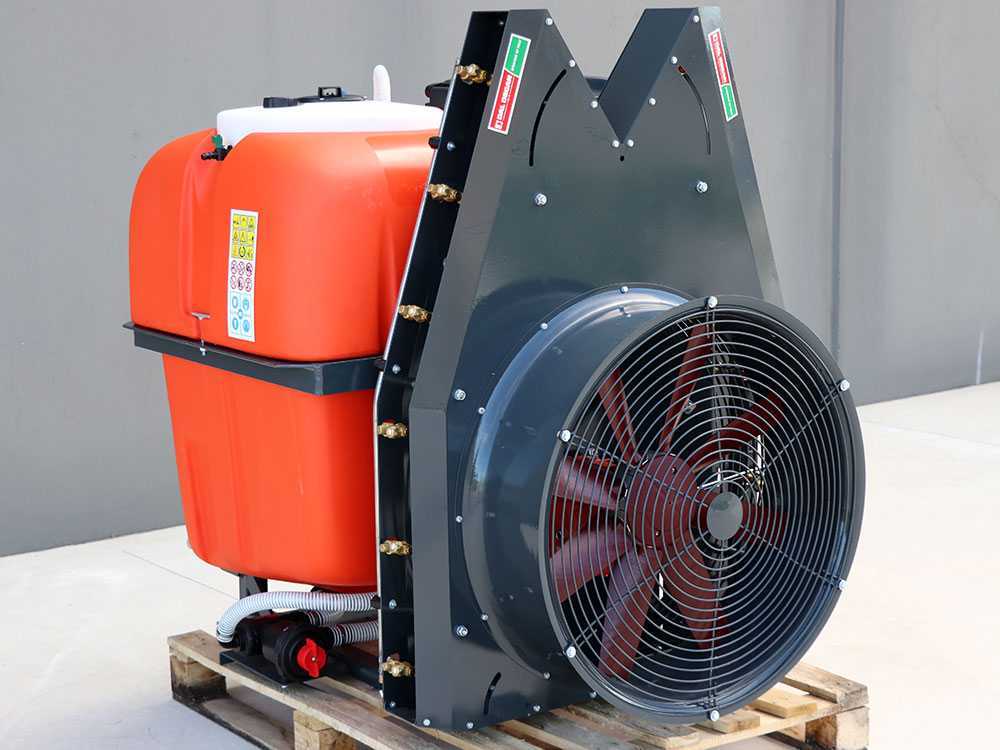 Dal Degan SATURN EXTRA 400L verticale nevelspuit, 400 liter, pomp APS 71, detail 16