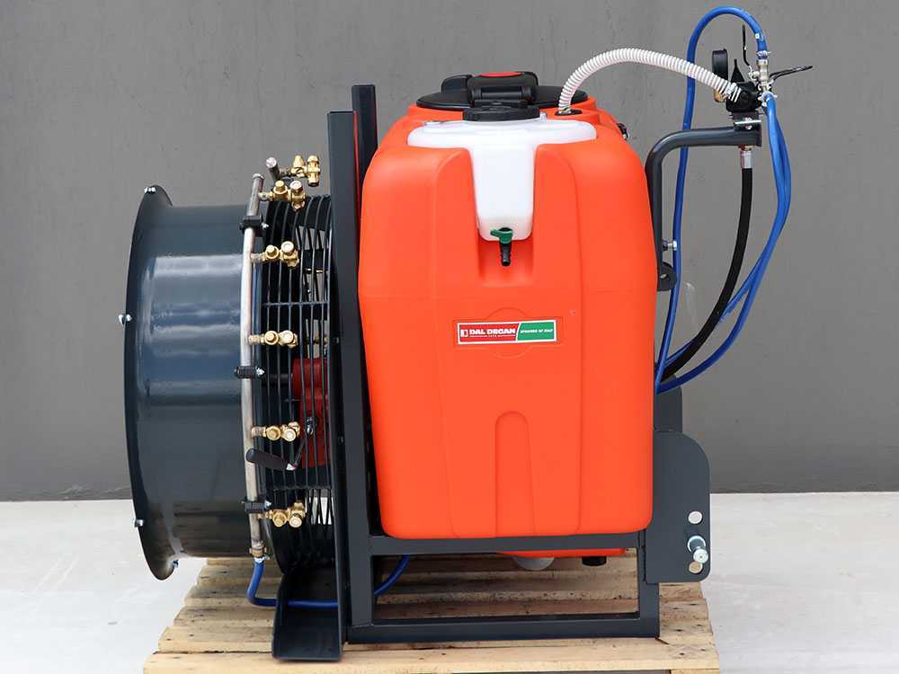 Dal Degan SOFIA 200L nevelspuit, 200 liter, pomp APS 51, detail 16