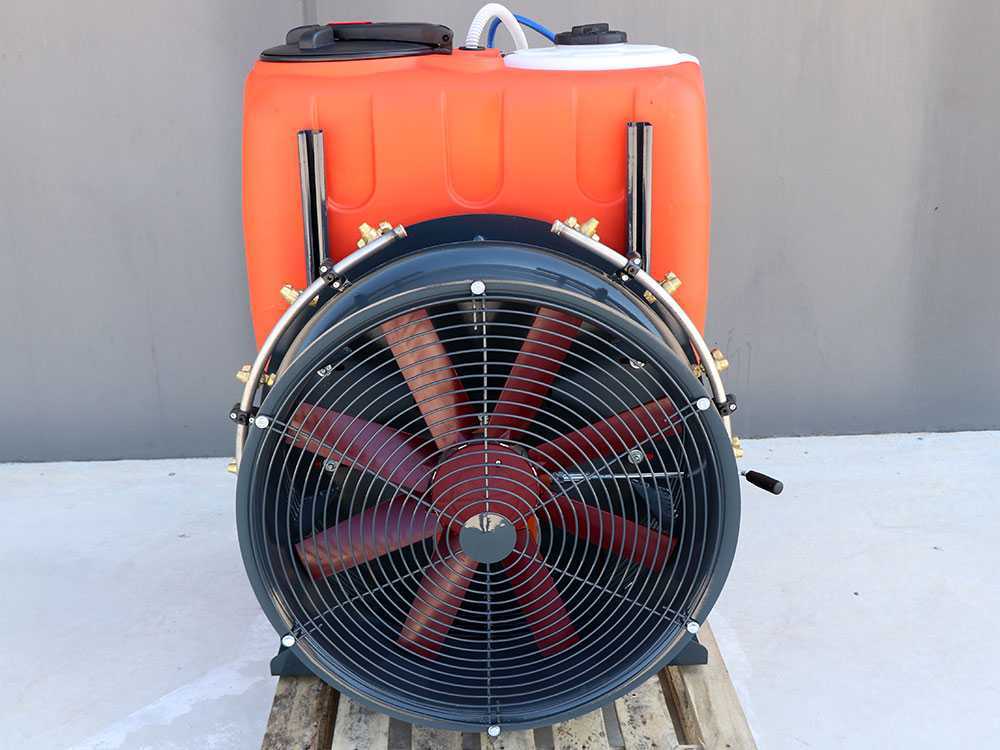 Dal Degan SOFIA 300L nevelspuit, 300 liter, pomp YP 70, detail 16