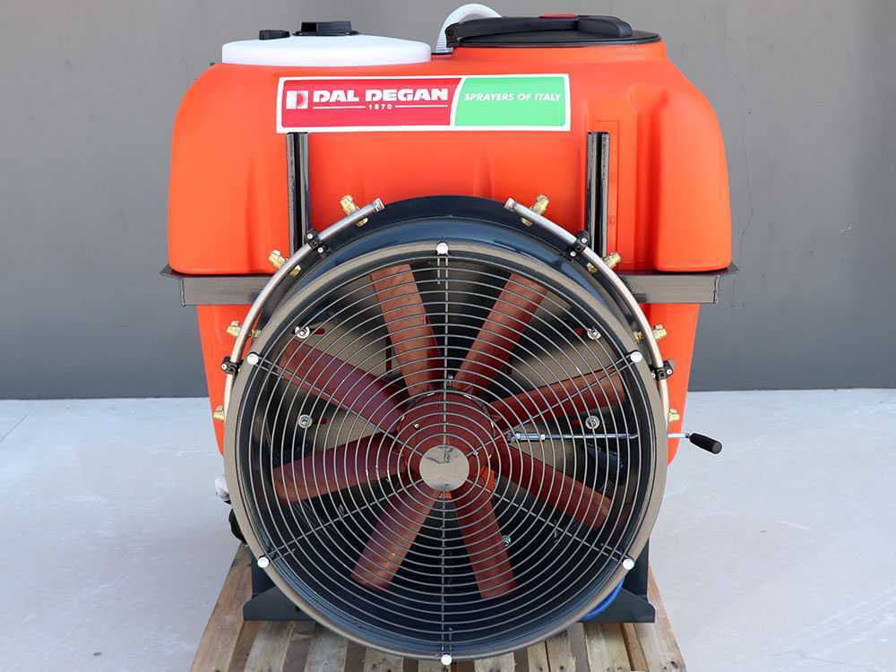Dal Degan SOFIA EXTRA 400L nevelspuit, 400 liter, pomp APS 71, detail 16
