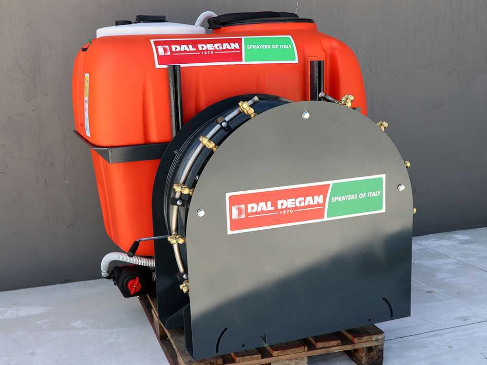 Dal Degan VOLKAN EXTRA 600L nevelspuit, 600 liter, pomp APS 71, detail 16