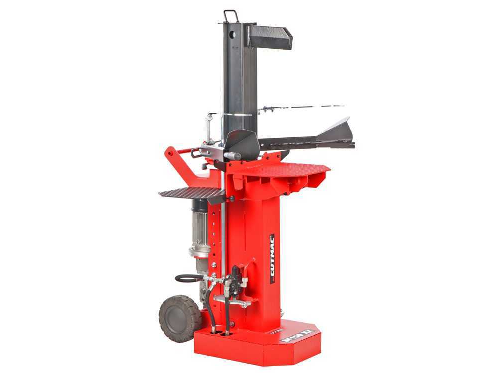 Docma SF100 Rapid 380/4 XX elektrische houtklover, 8,15 ton, verticaal, detail 15