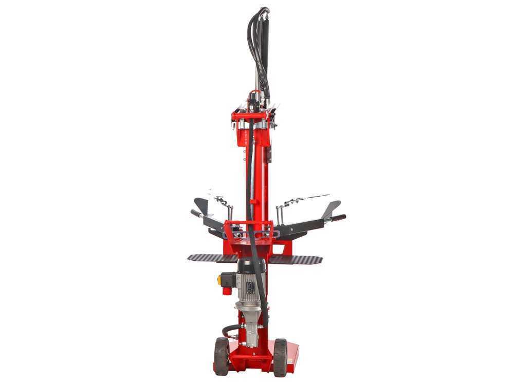 Docma SF110 Rapid 380/4 XX elektrische houtklover, 8,15 ton, verticaal, detail 15