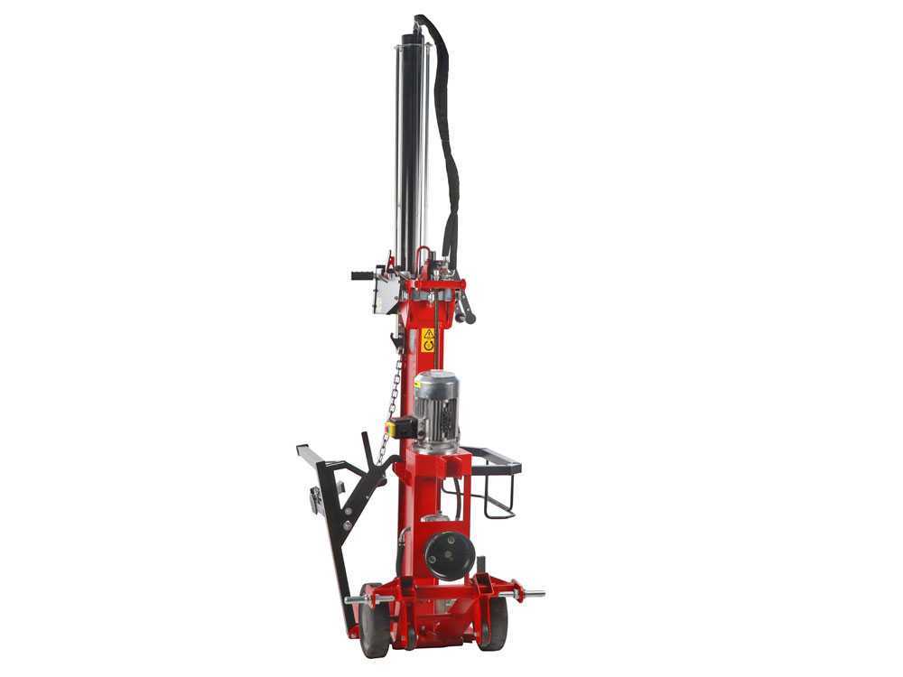 Docma SF180 380 + elektrische houtklover, 18 ton, verticaal, detail 16