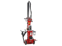 Docma SF180 380 + elektrische houtklover, 18 ton, verticaal, detail 16