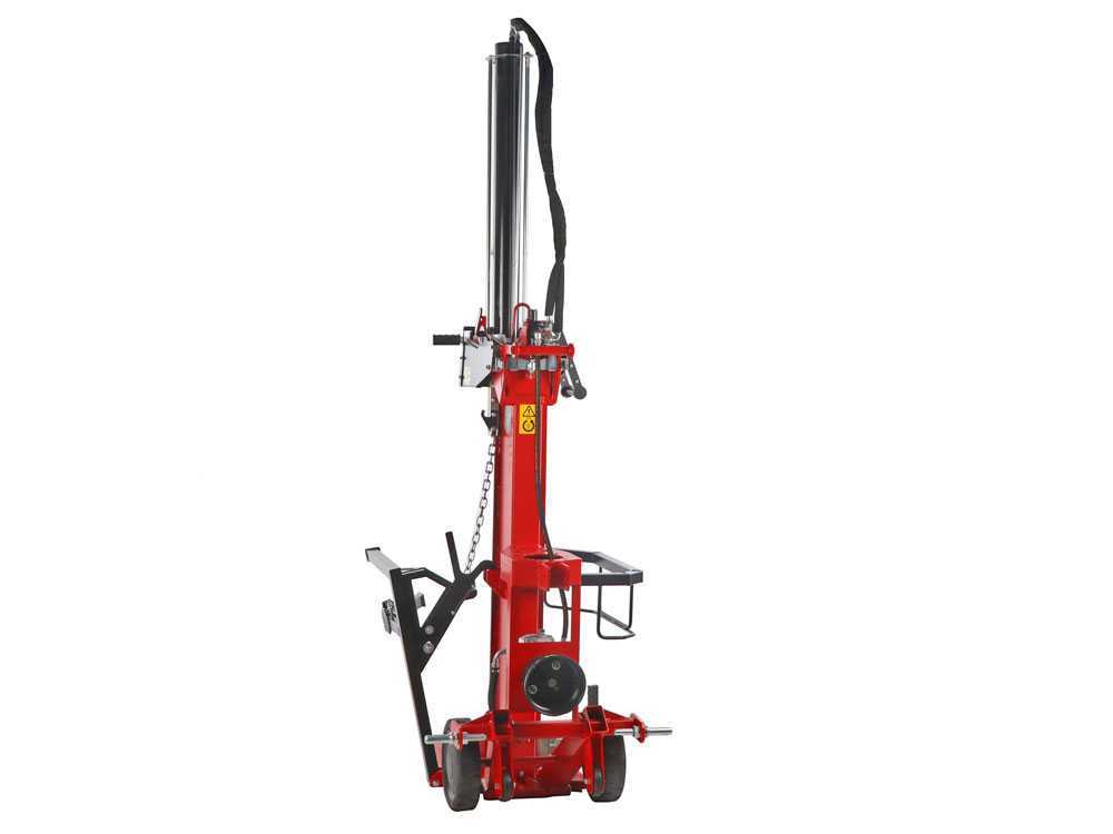 Docma SF180 aftakas houtklover, 18 ton, verticaal, detail 16