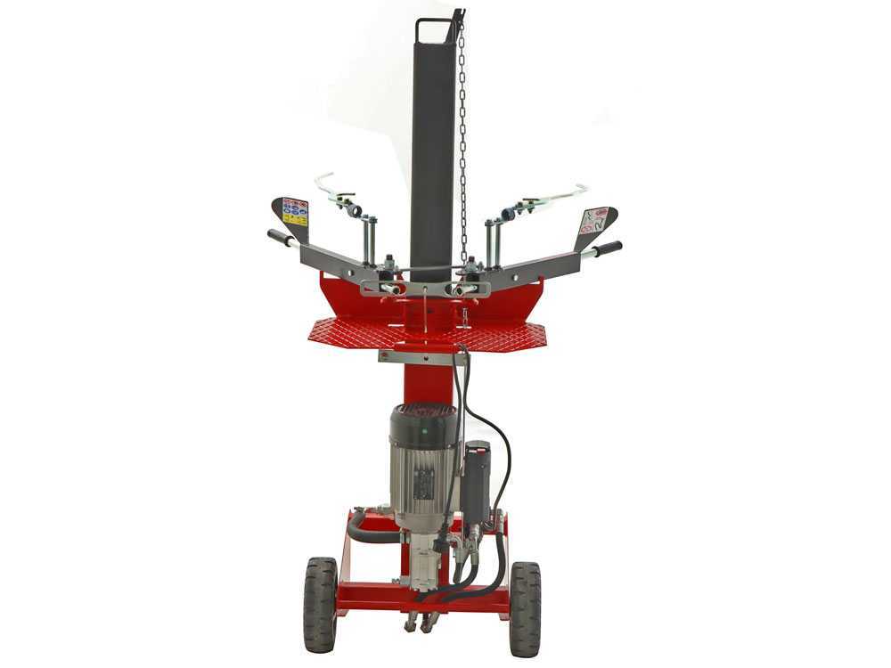 Docma SF75 Rapid 220 XX elektrische houtklover, 8 ton, verticaal, detail 15