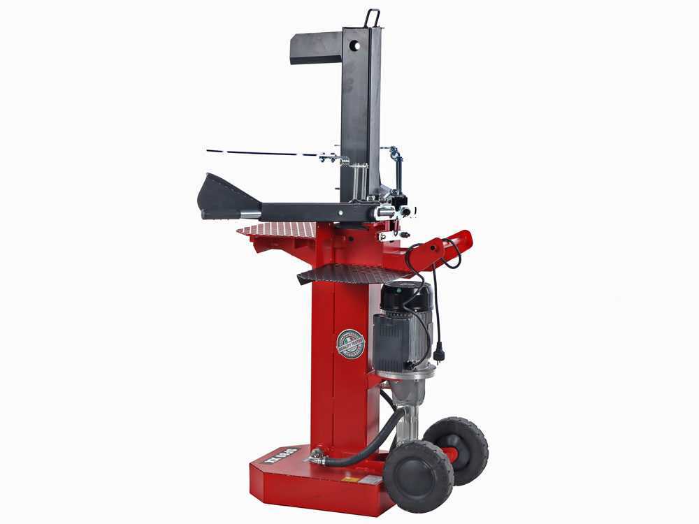 Docma SF80 Rapid 220 XX elektrische houtklover, 8 ton, verticaal, detail 15