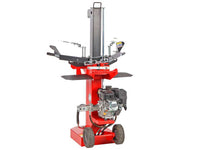 Docma SF80 Rapid Benz Loncin G200F benzine houtklover, 8 ton, verticaal, detail 15
