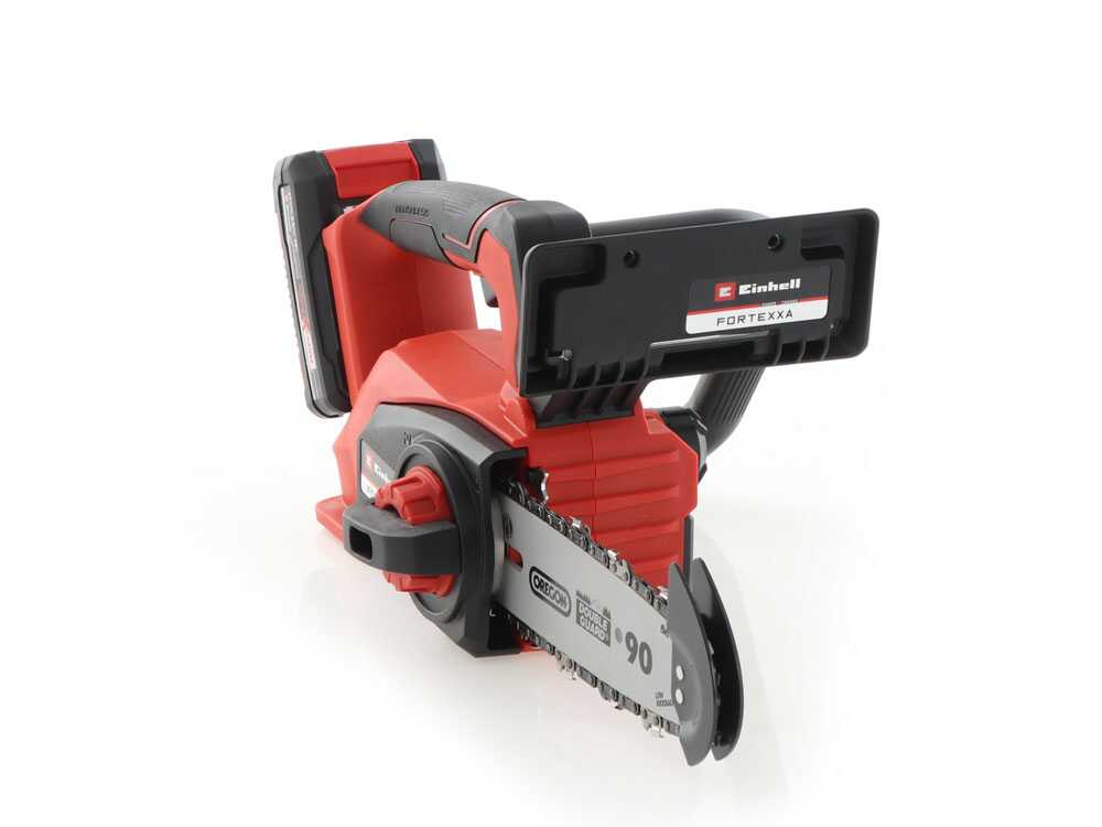 Einhell Fortexxa 18/20 TH accu kettingzaag voor snoeien, zwaard 20 cm, 18 V 4 Ah, detail 16