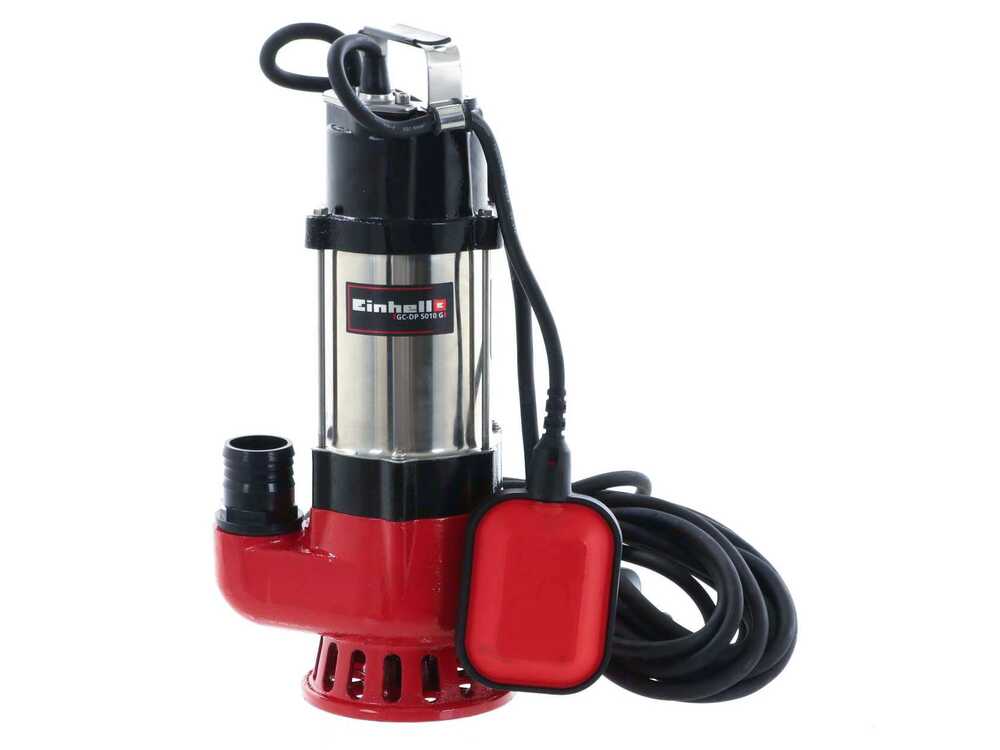 Einhell GC-DP 5010G dompelpomp voor vuil water, detail 15