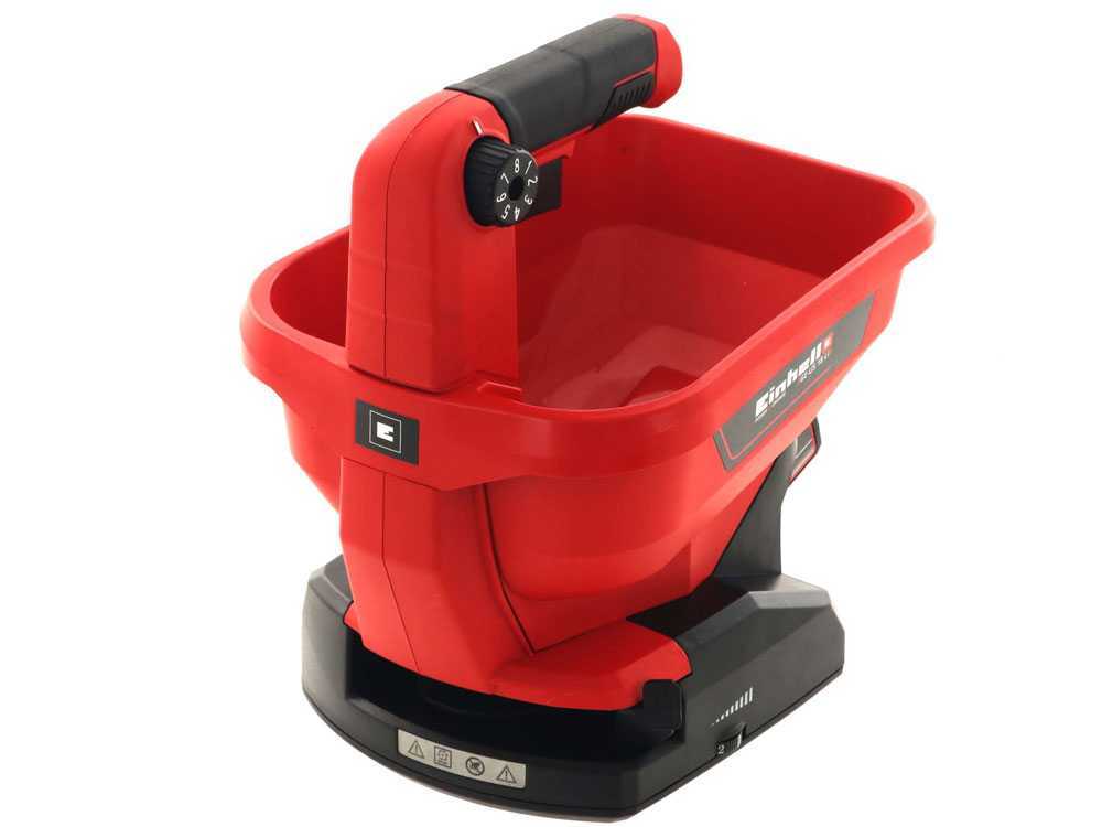 Accu strooier Einhell GE-US 18 Li, zonder accu, 3,3 liter, detail 15