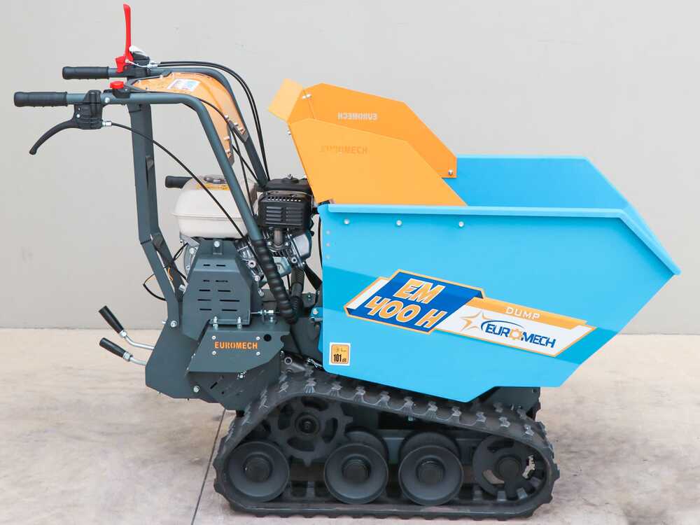 Rupsdumper laadvermogen 400 kg EuroMech EM400H-Dump, detail 16