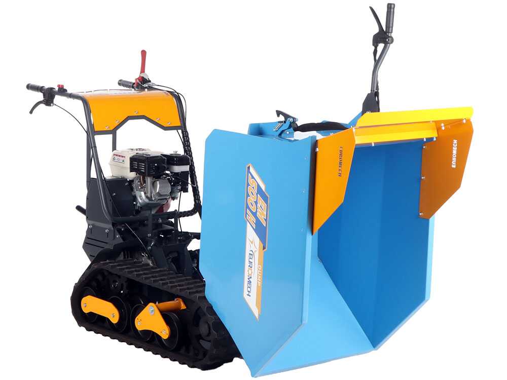 Rupsdumper laadvermogen 500 kg EuroMech EM500H, detail 15