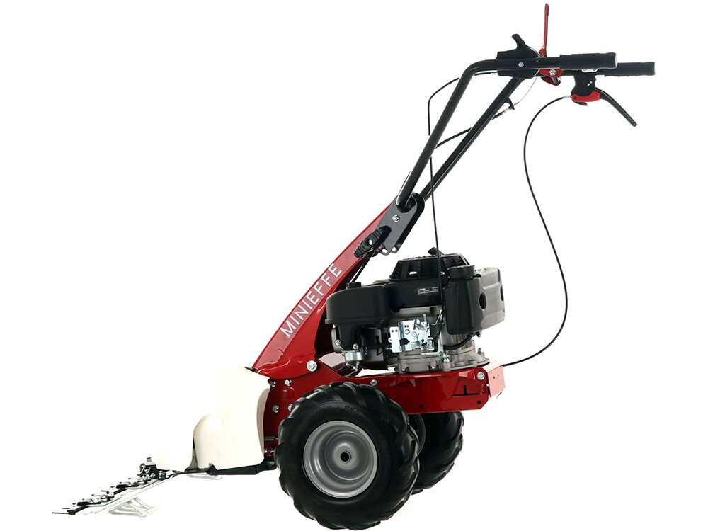 Balkmaaier 87 cm Eurosystems Minieffe, motor Loncin L200 OHV, detail 15