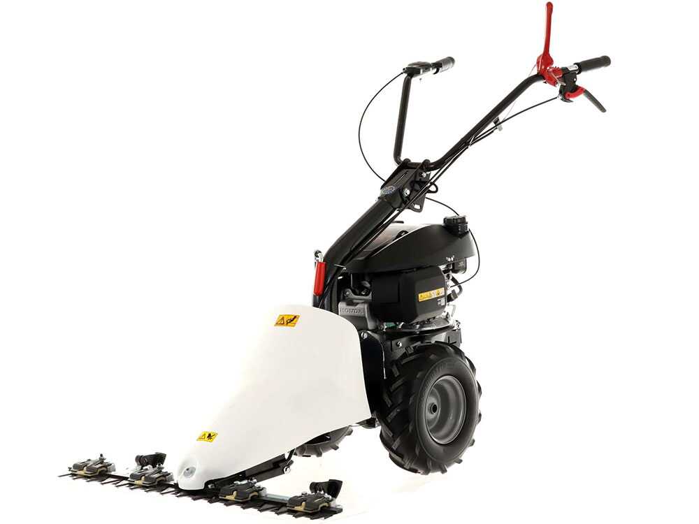 Balkmaaier 87 cm Eurosystems GMP 210 H, motor Honda GCVx, detail 15