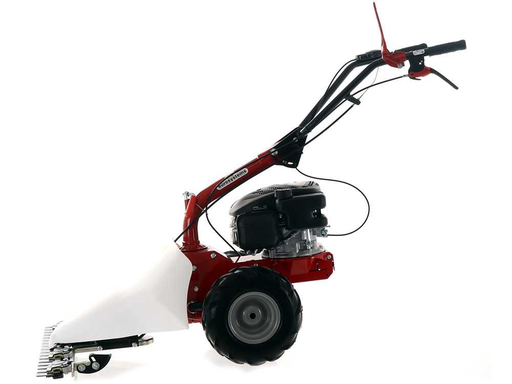 Balkmaaier 87 cm Eurosystems M210, motor Loncin LC1P65FE, detail 15