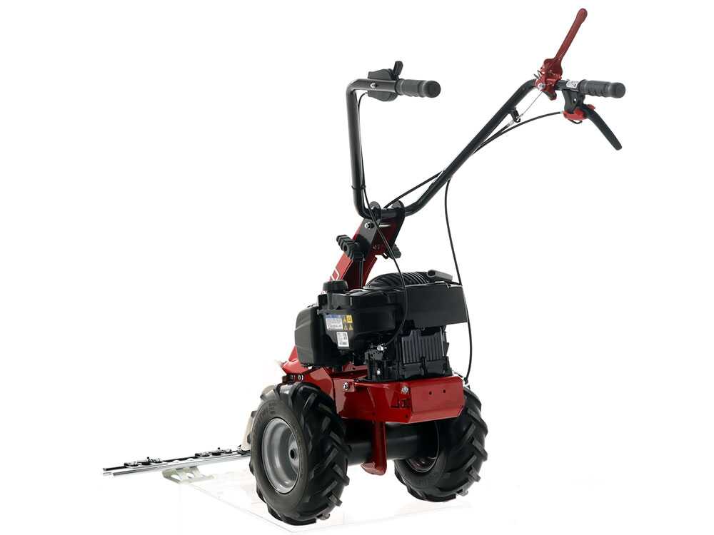 Balkmaaier 87 cm Eurosystems Minieffe M150, motor B&S 625 EXi, detail 15