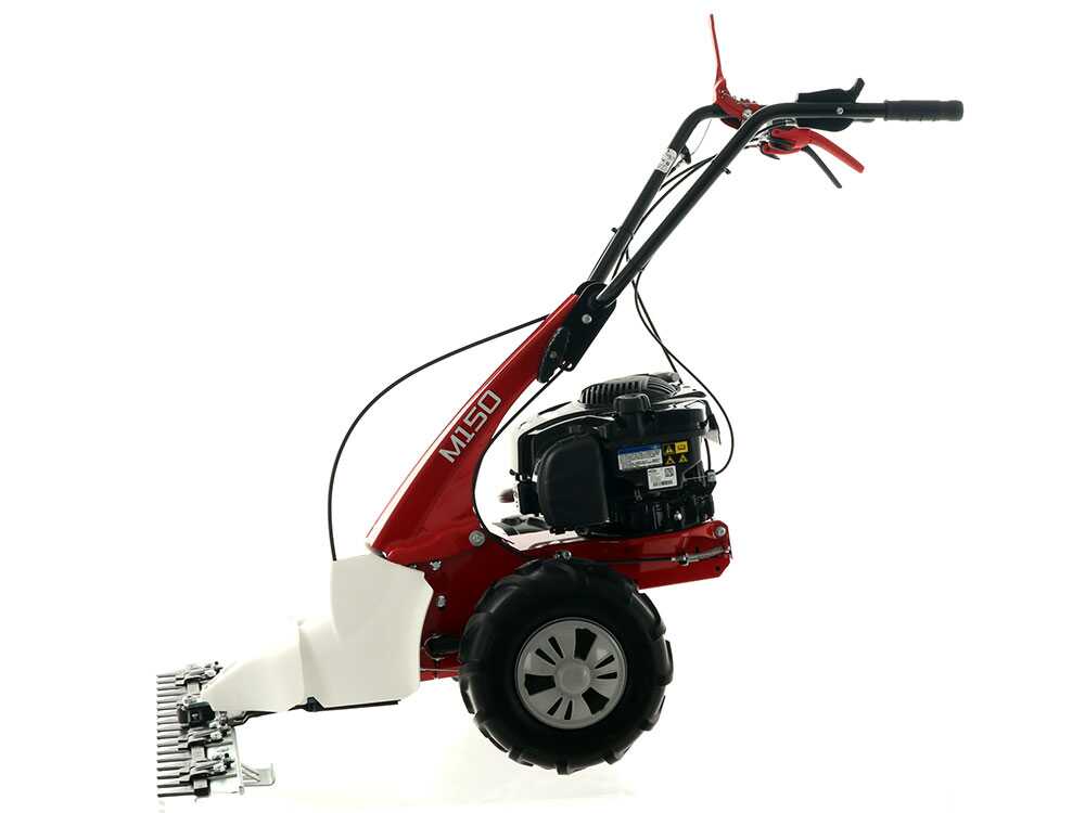 Balkmaaier 87 cm Eurosystems Minieffe M150 RM, motor B&S 625 EXi, detail 15