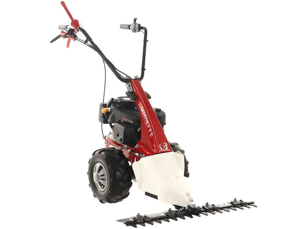 Balkmaaier 87 cm Eurosystems Minieffe RM, motor Loncin L200 OHV, detail 15